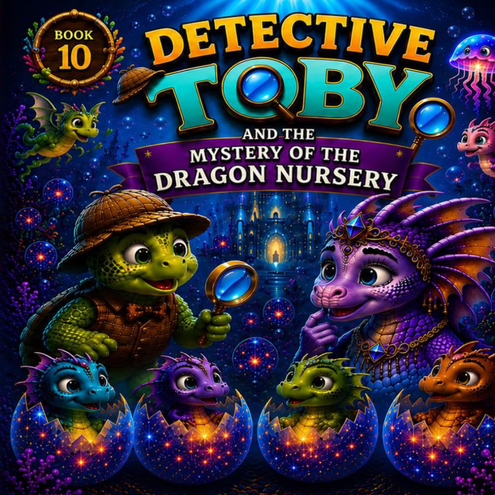DETECTIVE TOBY AND THE MYSTERY OF THE DRAGON NURSERY