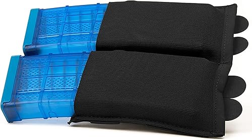 Blue Force Gear MOLLE Mag - Bolsas dobles para revistas, bolsas pequeñas para revistas de Airsoft, 6.5 x 5.5 x 0.13 pulgadas