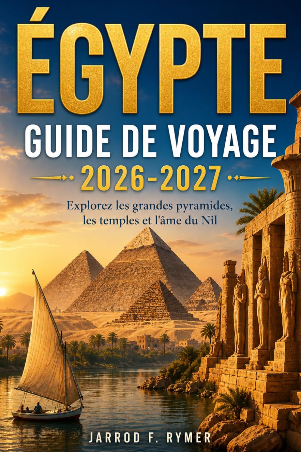 EGYPTE GUIDE DE VOYAGE 2026-2027: Explorez les grandes pyramides, les temples et l'âme du Nil.