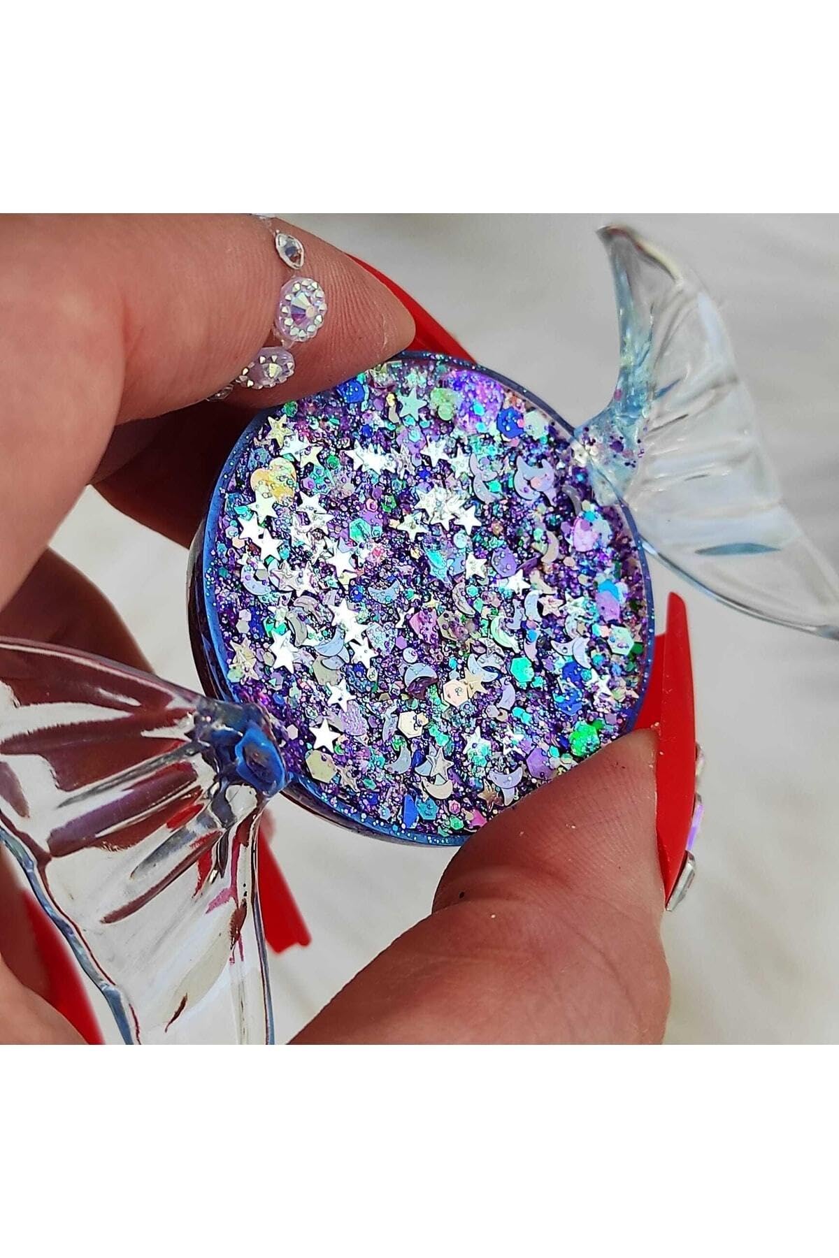 Hb Tasarım Glitter Jel Far Simli, serashinegozfarı77