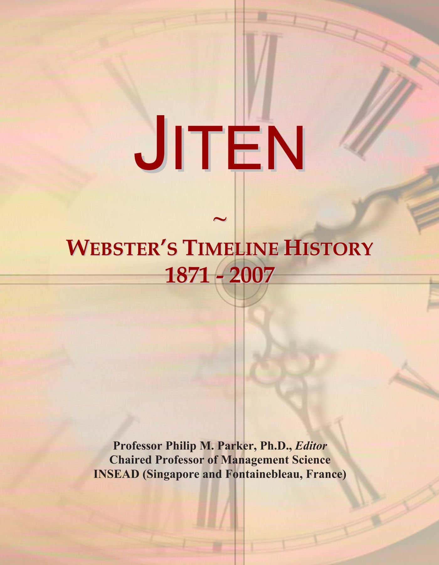 Jiten: Webster's Timeline History, 1871 - 2007