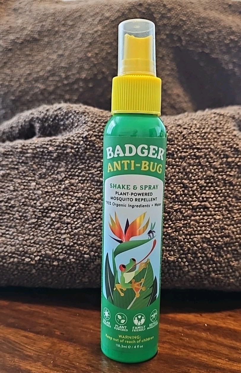 Badger Bug Spray, DEET-Free Citronella, Non-Toxic, Vegan, 4 fl oz photo 8