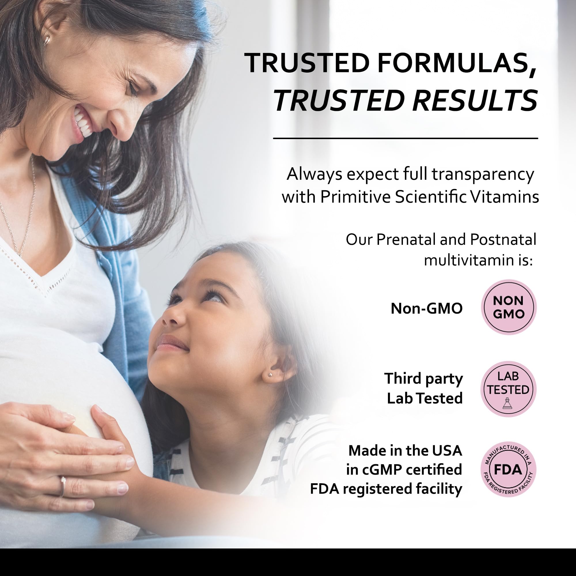 Primitive Scientific Prenatal and Postnatal Multivitamin for Women, 120 ct — Amazon image 6