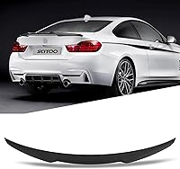 Vista 32 de SCITOO Spoiler Wing GT Style Universal 52" ABS Brillante Carbono Aspecto Trasero Alerón Alerón