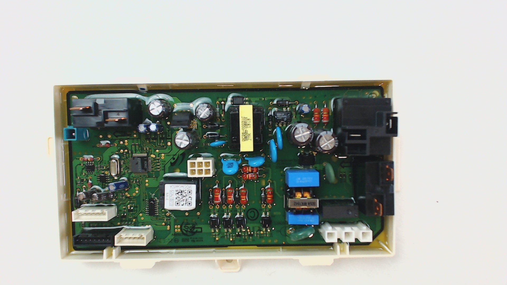 Placa de control electrónico de la secadora Samsung DC92 01606D