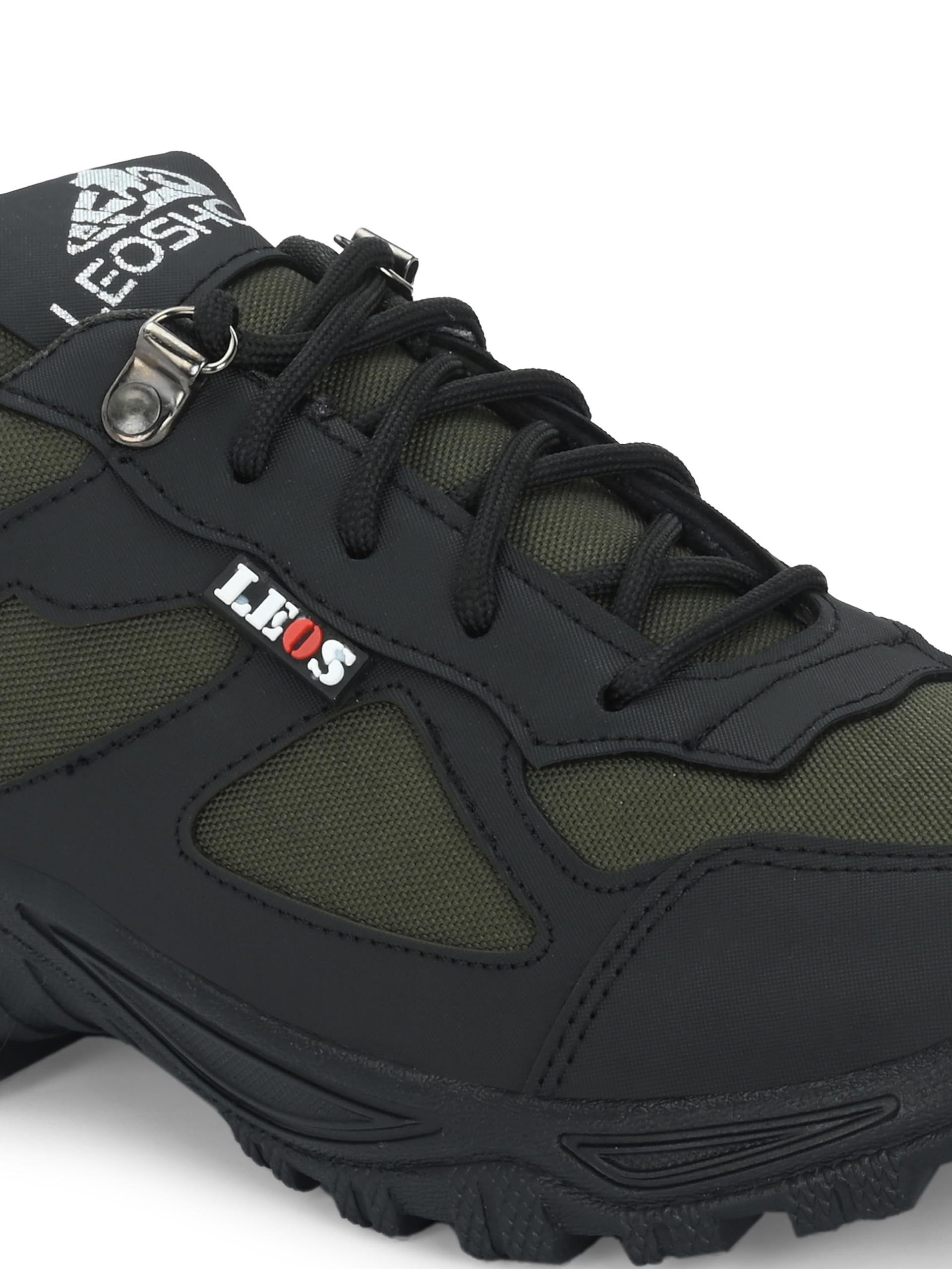 Leo's Fitness Shoes Men's Light Weight Waterproof Casual Shoes for Trekking,Hiking & Other Casual Purpose,7 UK, Multicolor 4