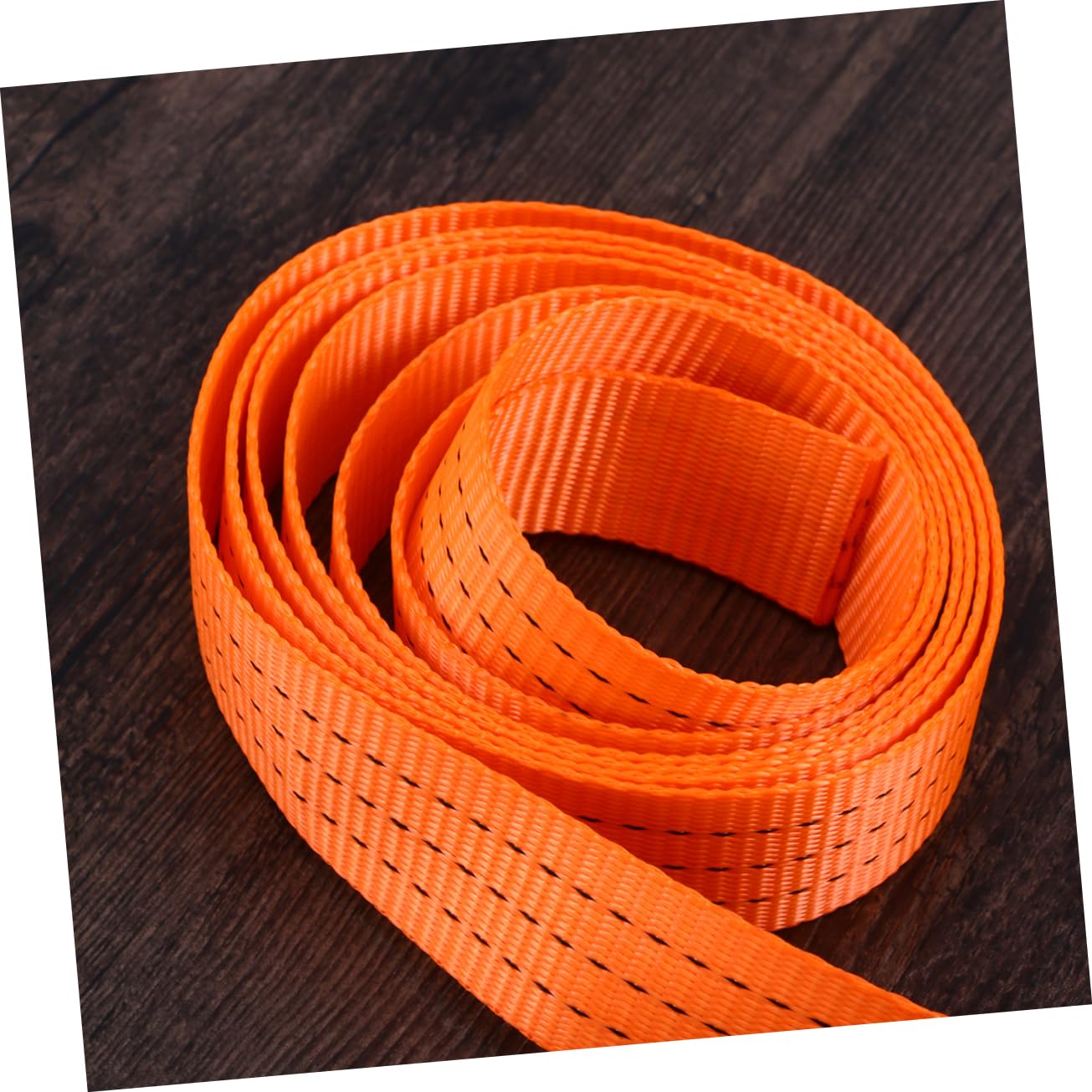 4 piezas / juego Correas de amarre con ganchos Hebilla de leva Juego de correas de hebilla de leva Correas de carga Trampas Bundler Trinquete Correa apretada Camión naranja Correas de trinquete Trin