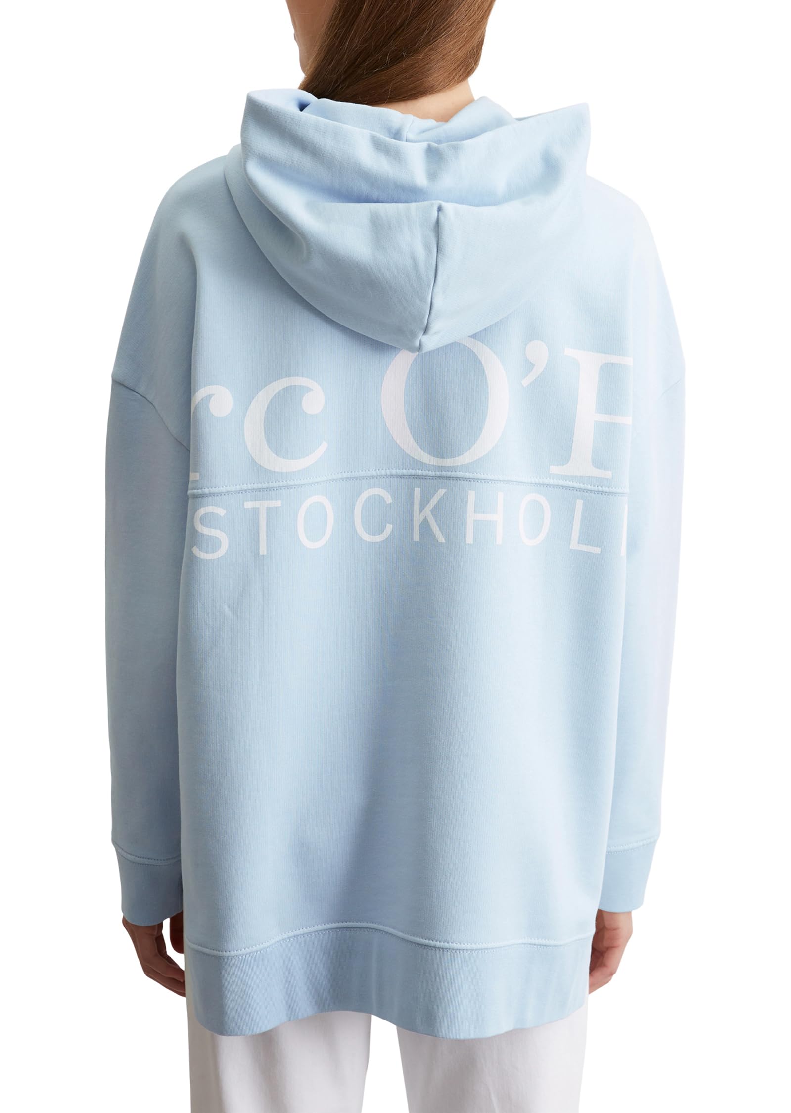 Marc OߴPolo Hoodie de algodón orgánico Mujer Relaxed Fit