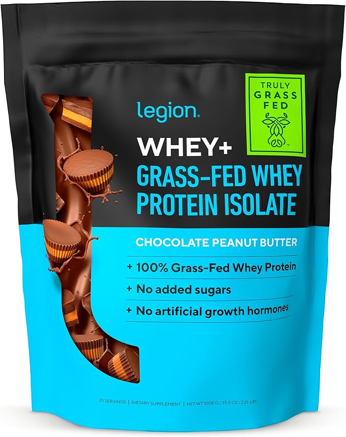 LEGION Whey+ Whey Protein Powder (Chocolate Peanut Butter