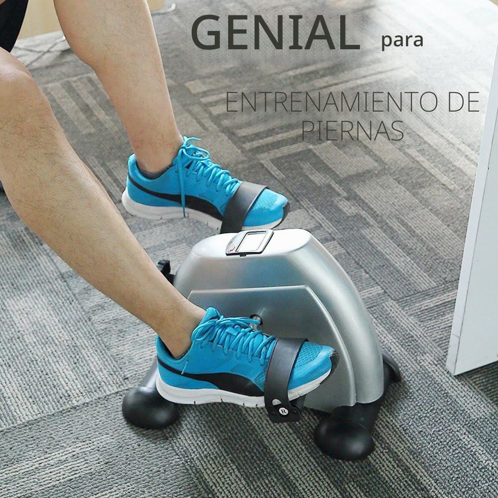 Mini Exercise Bike Portable Home Pedal Exerciser Gym Fitness Leg Arm