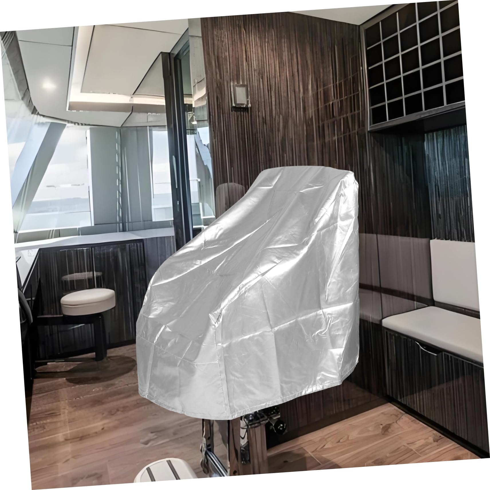 TOYANDONA Housses De pour Sièges De Bateau Étanches Polyester Couvertures Ajustées pour Sièges De Et Banquettes