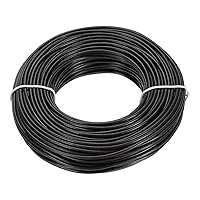 Vista 23 de MECCANIXITY Alambre de Conexión Trenzado de PVC 24AWG, Cobre Estañado UL1007, 30m/100ft Verde para Conexiones Internas
