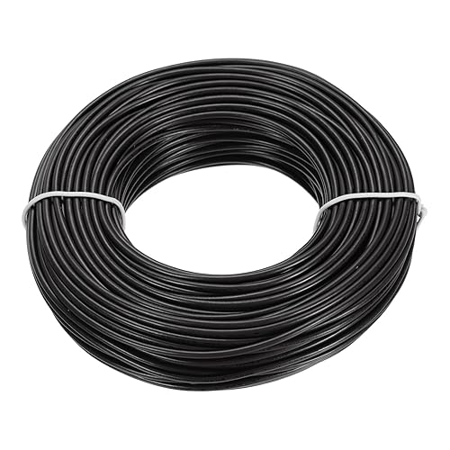 Vista 73 de MECCANIXITY Cable trenzado de PVC verde 18 AWG, 24.6 ft/25 pies, 300 V, cobre estañado, UL1007, compatible con varios dispositivos