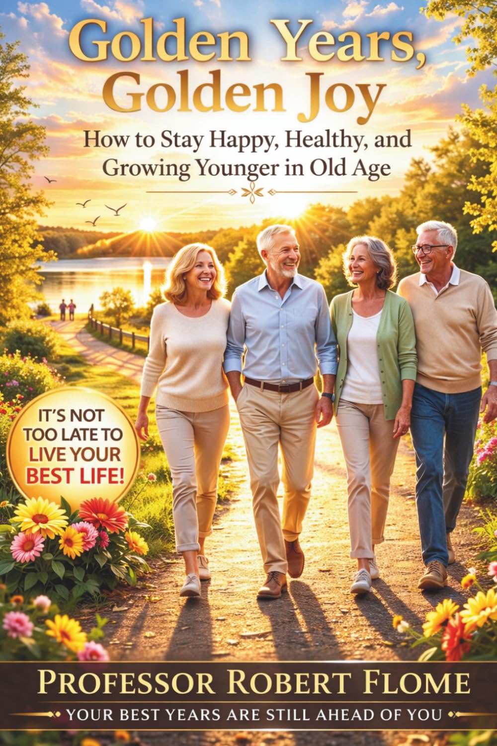 Golden Years, Golden Joy: How to Stay Happy, Healthy, and Growing Younger in Old Age