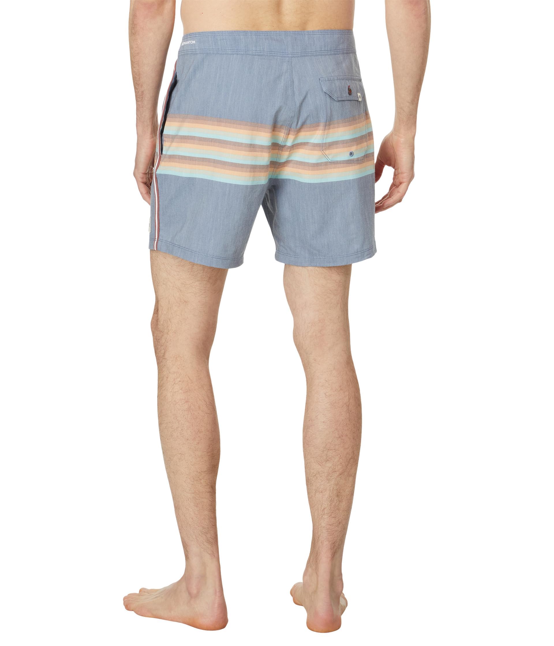 Hurley Phantom Naturals Sessions - Bañador de 40,6 Cm Pantalones Cortos Hombre