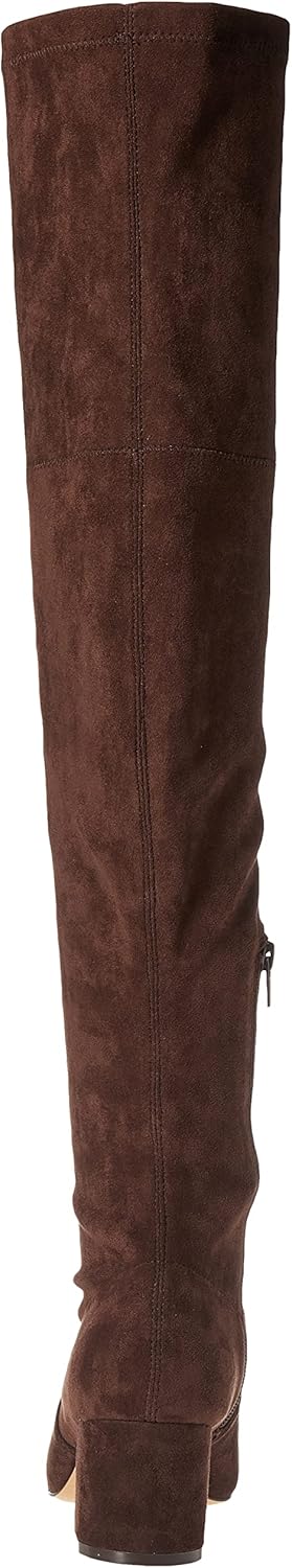 The Drop Women's Sean Suede Over-The-Knee Boot - Image 3