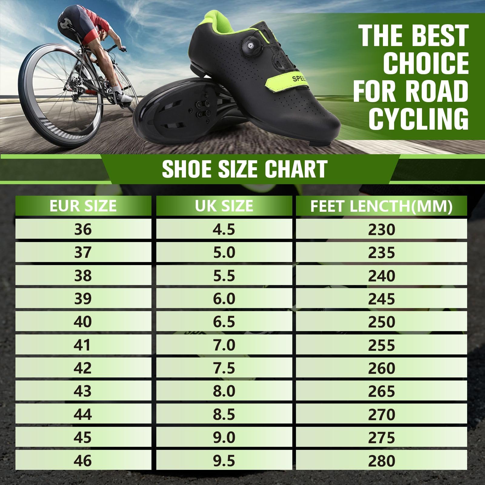 LZQpearl buty rowerowe, buty szosowe i górskie rower z gumową podeszwą, buty rowerowe do wnętrza antypoślizgowe i oddychające z systemem szybkiego obracania koronki
