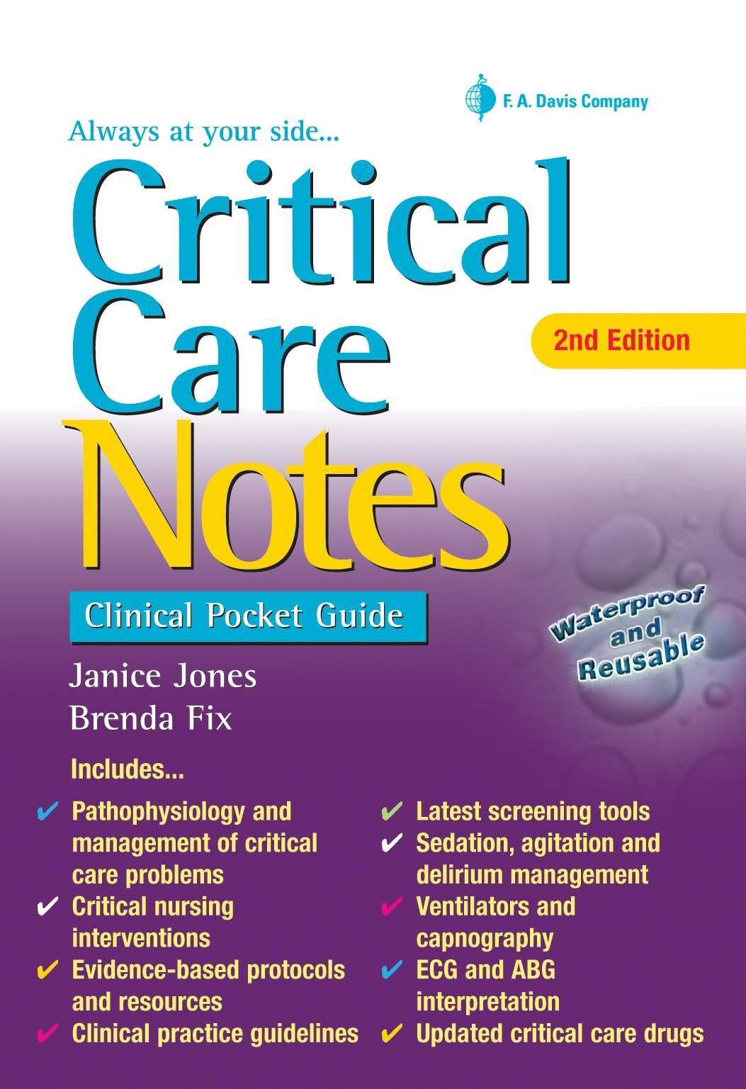 Buy Critical Care Notes: Clinical Pocket Guide — BookShops.in