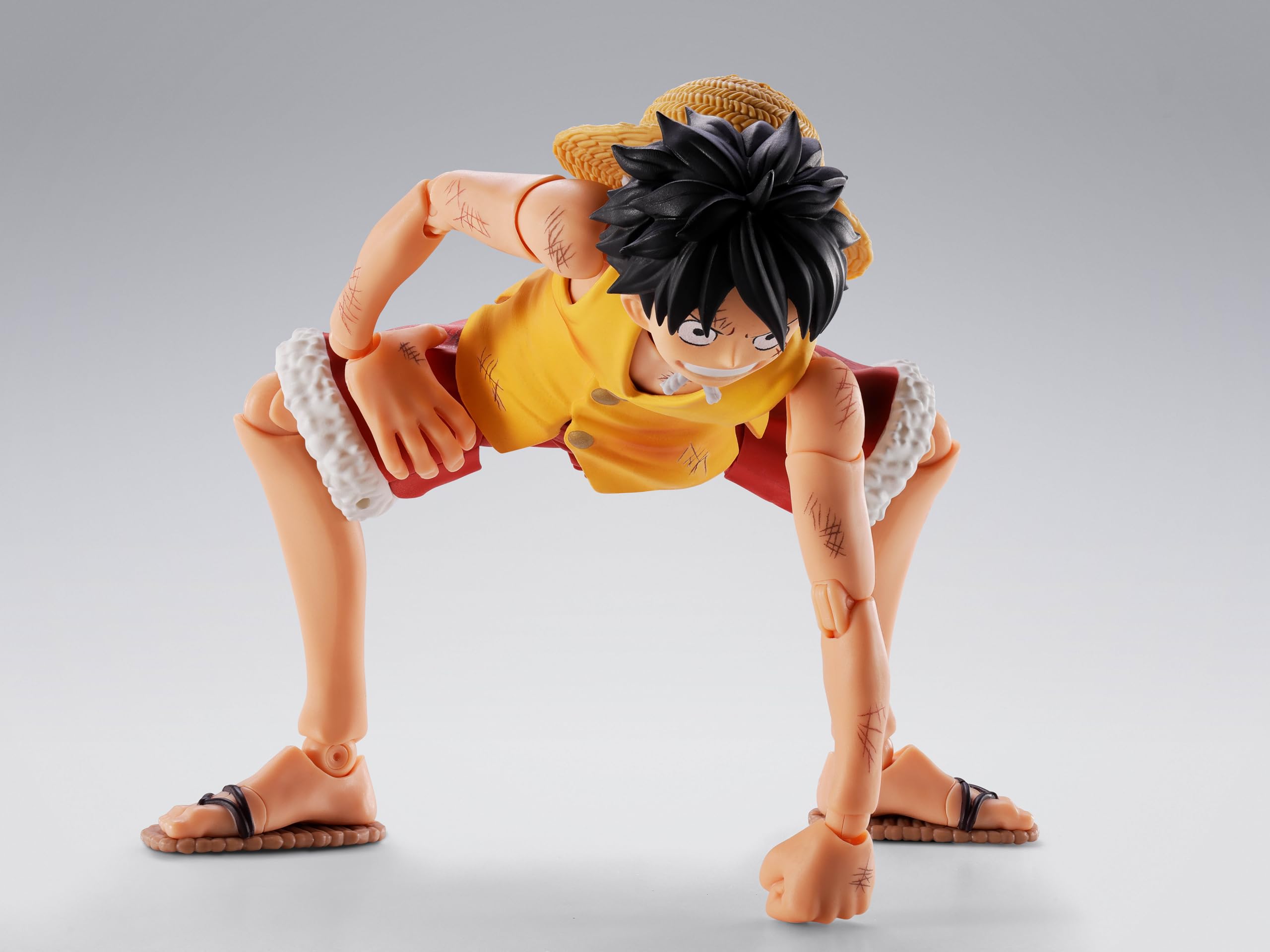 TAMASHII Nations - One Piece - Monkey D. Luffy - Summit War of Marineford - Figurka S.H.Figuarts