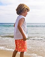 Vista 223 de maamgic Traje de baño para niños con forro de compresión elástico para niño Yema de Huevo Coco