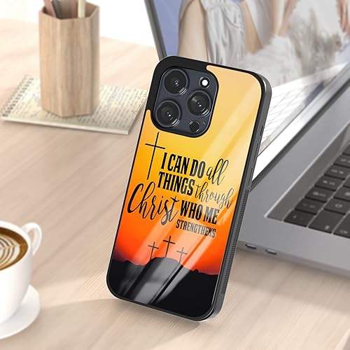 Miniatura 7 de Fundas de teléfono con versículos de Biblias cristianas para mujeres y niñas, aplicables para iPhone 11 12 13 14 Pro Max Plus Mini Xr Xs, Samsung