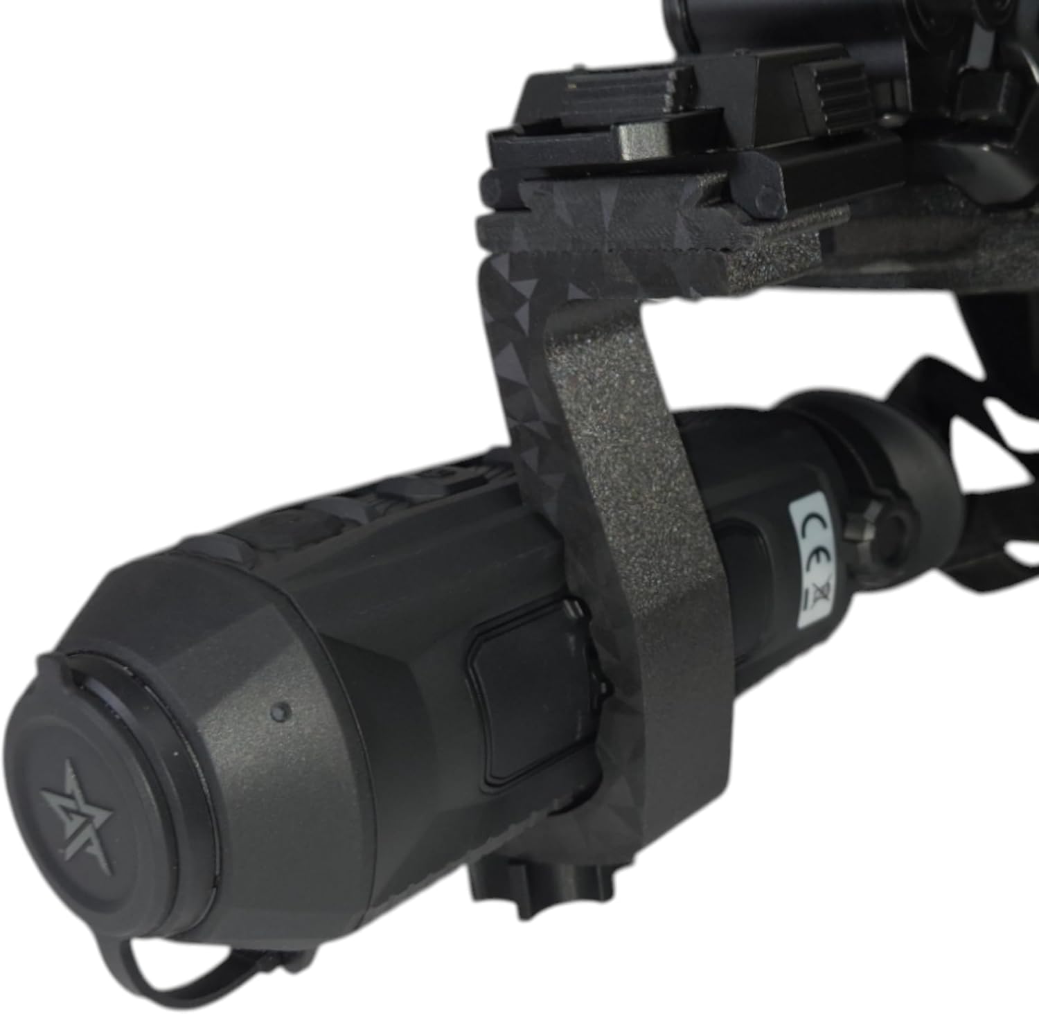 Forge 301 AGM Taipan V2 Helmet Mount/J Arm (Left or Right Eye Compaitable)