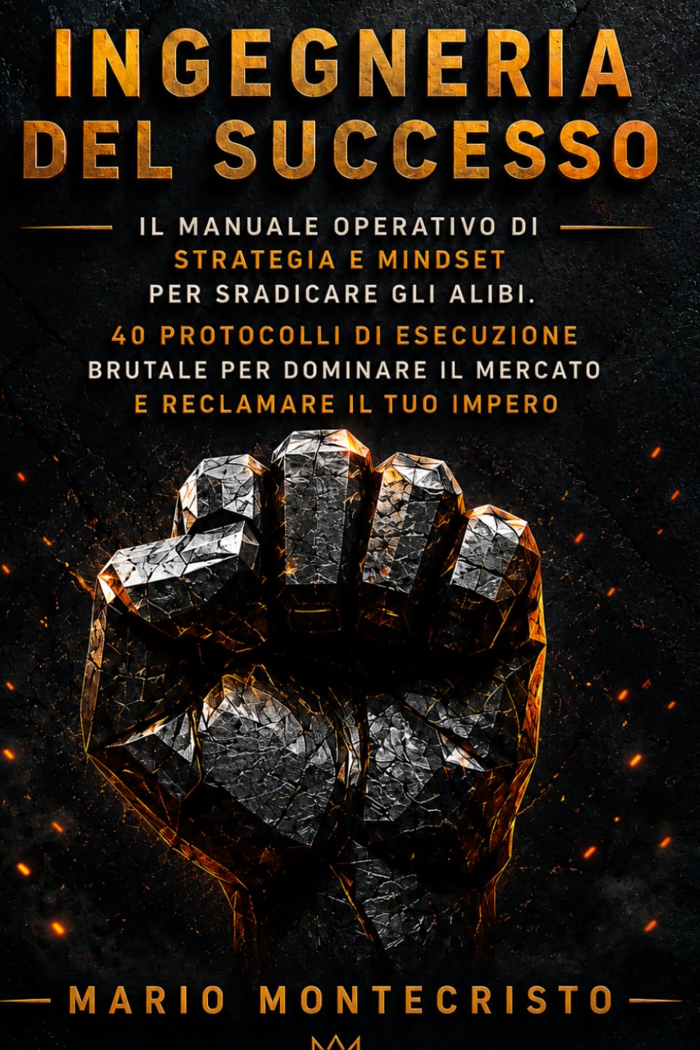 INGEGNERIA DEL SUCCESSO: Il manuale operativo di Strategia e Mindset per sradicare gli alibi. 40 Protocolli di esecuzione brutale per dominare il mercato e reclamare il tuo impero.