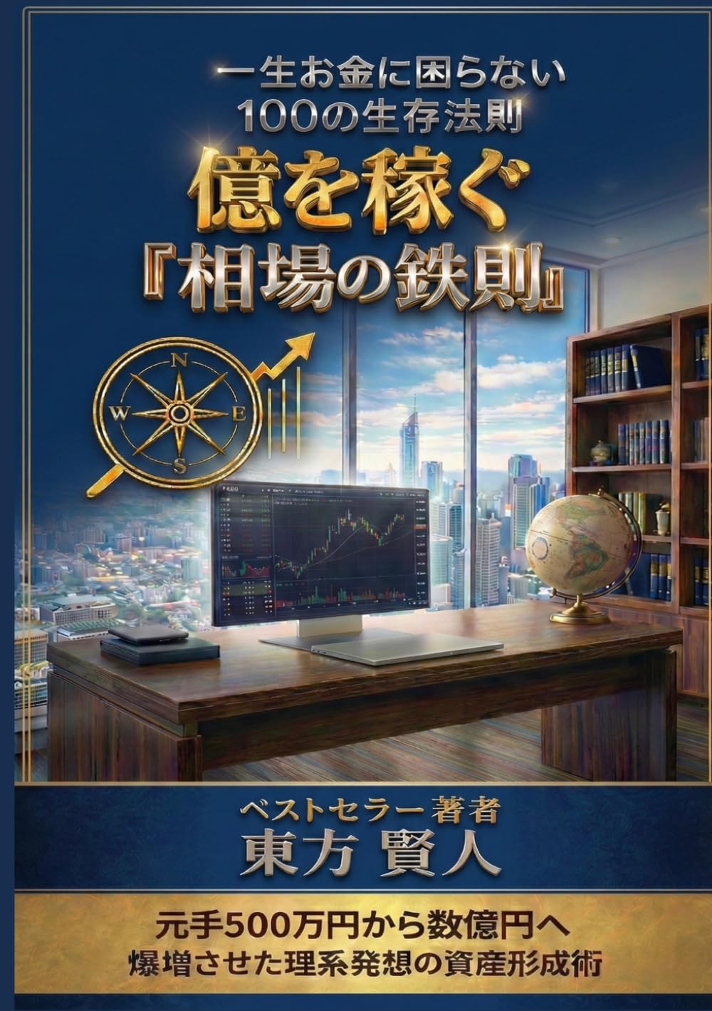 億を稼ぐ『相場の鉄則』: 一生お金に困らない100の生存法則 (株式投資シリーズ)