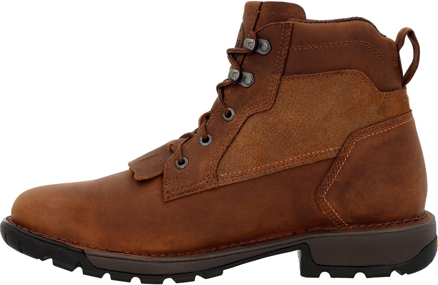 Rocky Men's Legacy 32 Western Boot, Brown, 10