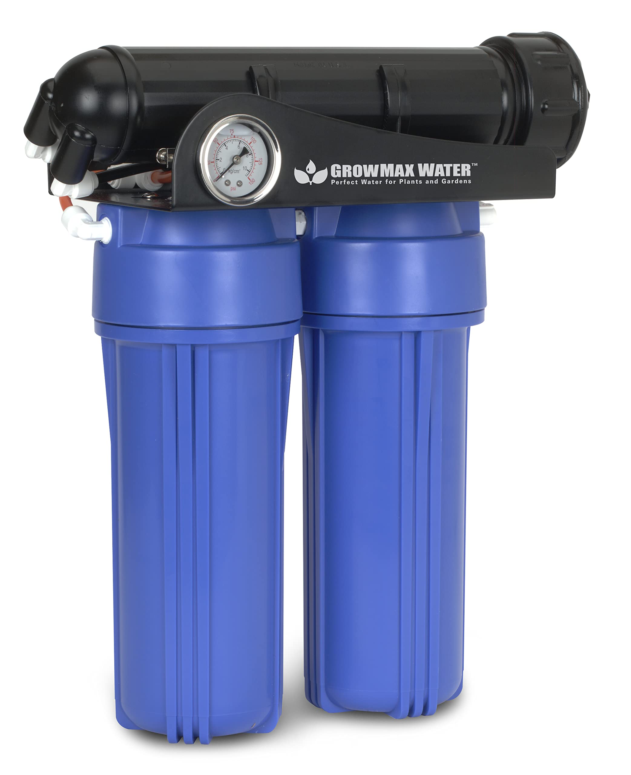 Power Grow 500. Sistema de Osmosis Inversa de 5 etapas para uso en hidroponía y jardinería. Produce hasta 500 L/d - ¡Sin esperas, produce hasta 20 L/h!