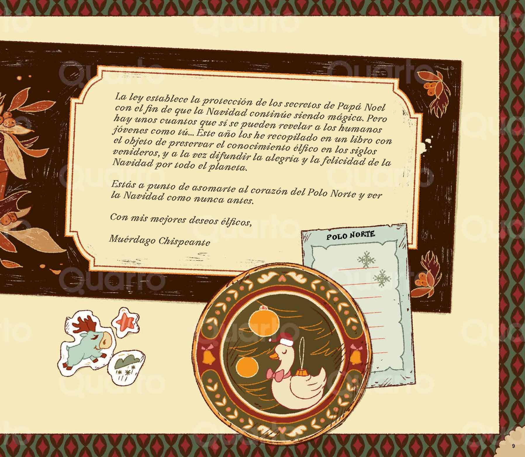 Secretos del Polo Norte (HARPERKIDS)