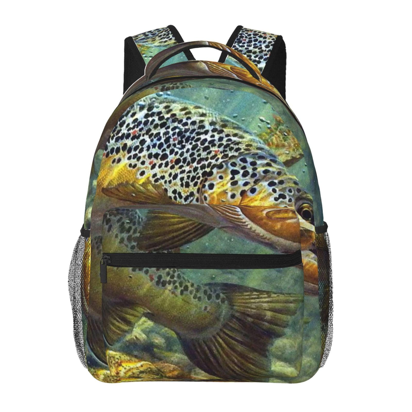 Sac à dos d'écolier léger avec fermeture éclair fluide taille unique