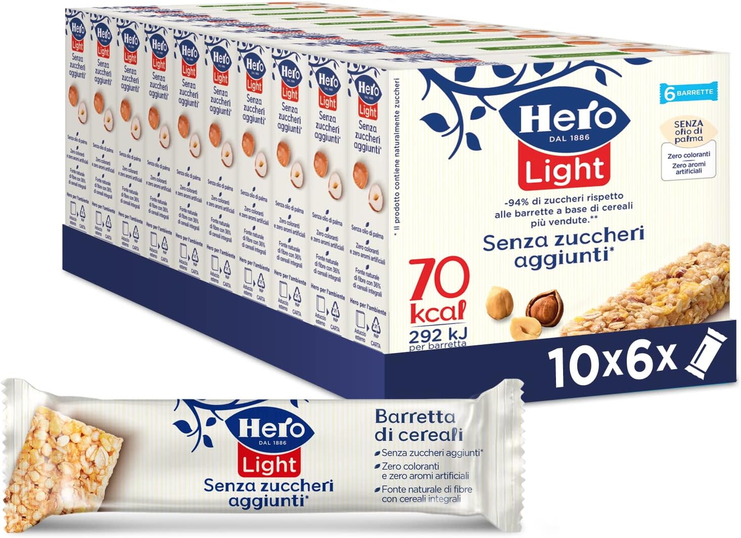 hero-light-barrette-ai-cereali-e-nocciole-senza-olio-di-palma-zero