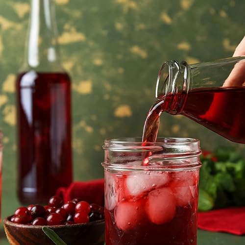 Miniatura 4 de LLE Canada - Mezcla de bebidas en polvo seco con sabor a arándanos y jengibre, sin azúcar y delicioso potenciador de agua, fácil de preparar,