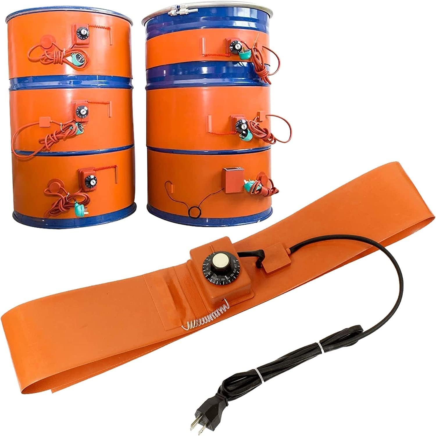 metal drum heater 800/1000/2000/3000W Pail Heater, Heavy Duty Metal