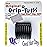 Good Hair Days GripTuth Tuck Comb - 1 1/2 AntiSlip Styling Comb for All Hair Types, Secure Everyday, Special Occasions, and Bridal Updo Accessory - Black, Set of 2