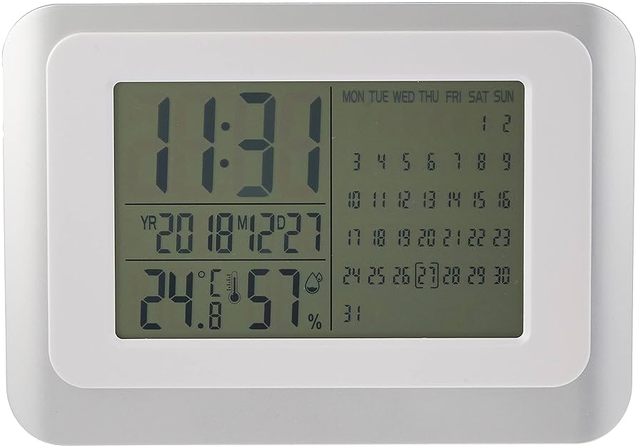 ハーゲンダッツ デジタル置時計 ホワイト ハーゲンダッツ デジタル置時計 ホワイト