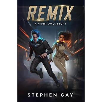 Remix Audiobook by Stephen Gay episode artwork