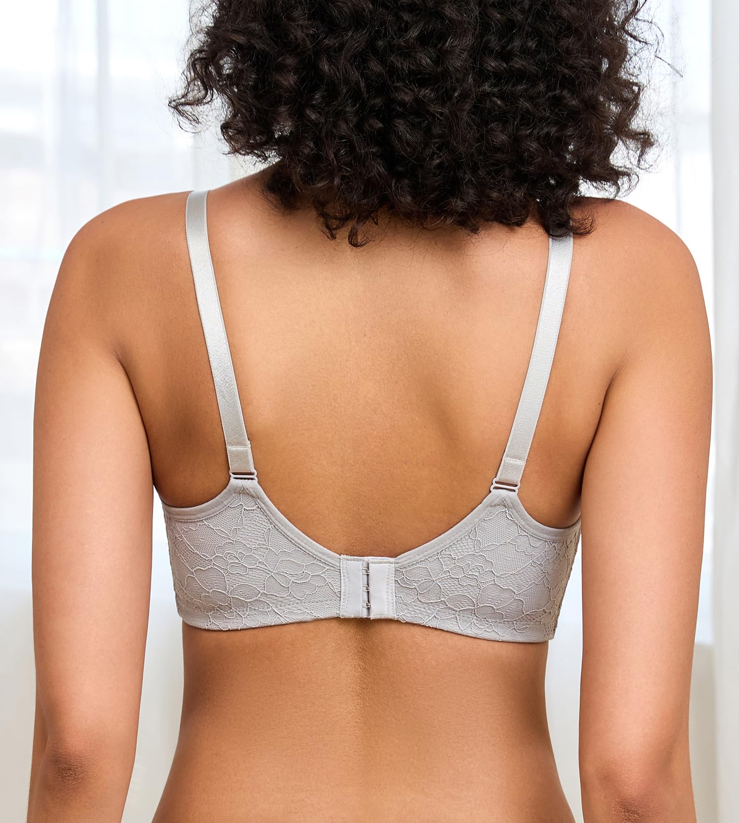 Suekaphin Still-BH aus Spitze, bügelfrei, feste Körbchen für Schwangerschaft, Stillen, Postpartum, Frauen, für Stillen, täglichen Komfort