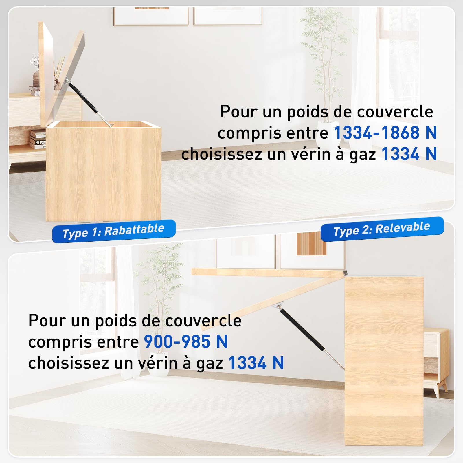 Arana 910 mm, 801N, 82 kg, ammortizzatori a gas, ammortizzatori a gas, ammortizzatori a gas, supporto idraulico, per camper camion, barca, camper e finestre, letto pesante, 2 pezzi