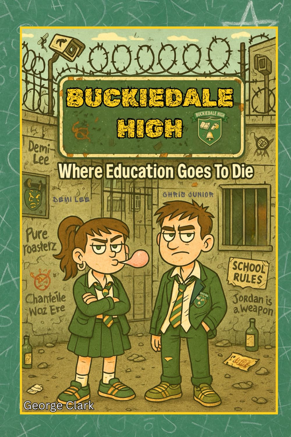 Buckiedale High: Where Education Goes To Die