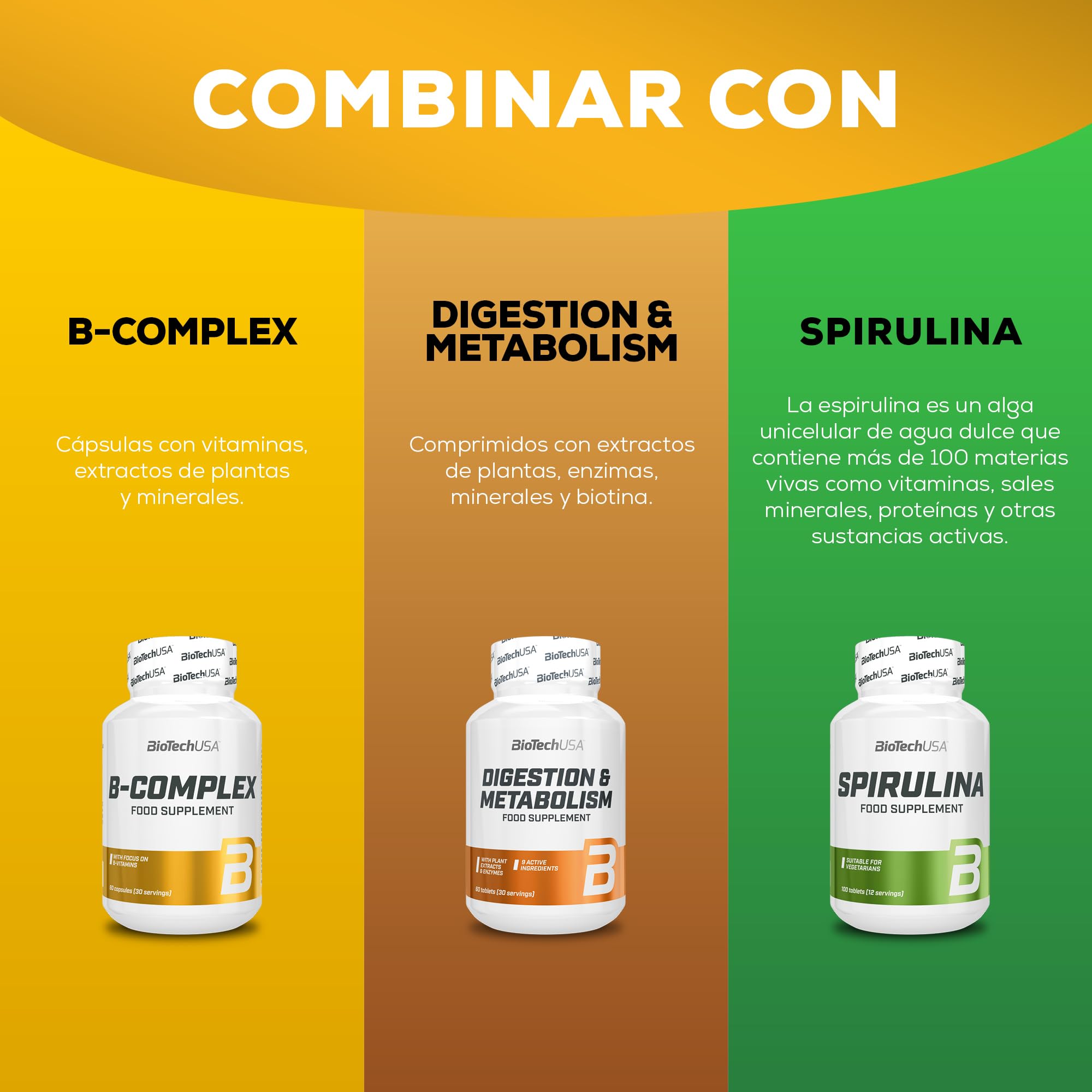 BioTechUSA Liquid Curcuma - Extracto líquido de curcumina de alta biodisponibilidad con vitamina D, 30 cápsulas