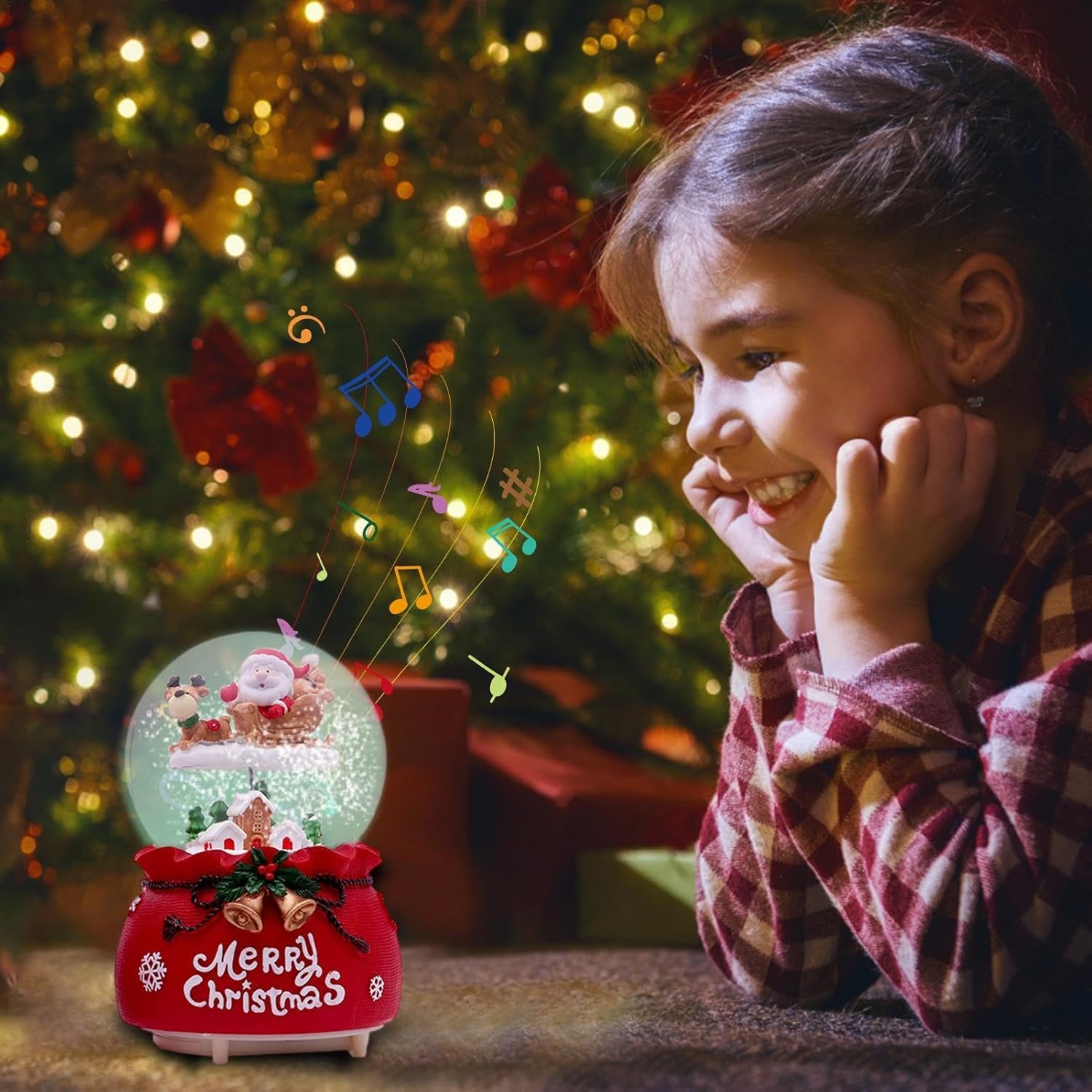 爆レア☆ミスタークリスマス メリーゴーランド型オルゴール ゴールドラベル