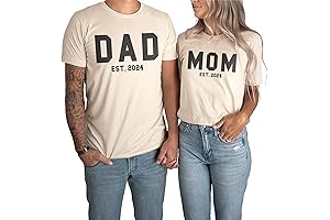 Varsity Mom and Dad Est Shirts: The Perfect Gift for Expecting Parents