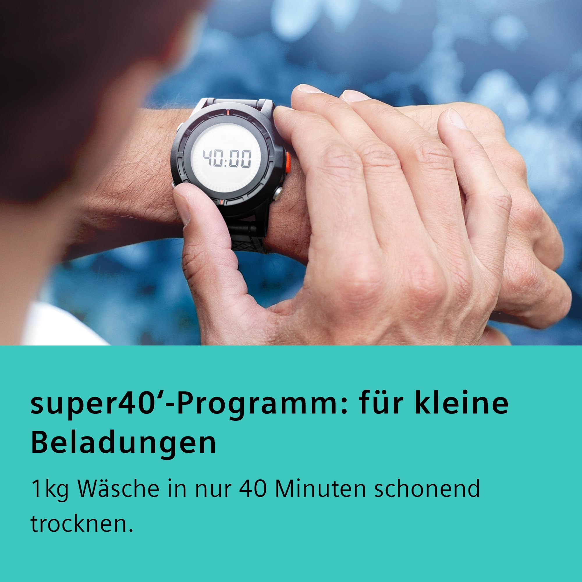 Siemens iQ700 WQ46B2D0AM Wärmepumpentrockner 9 kg selbstreinigender Kondensator intelligentDry Home Connect Weiß