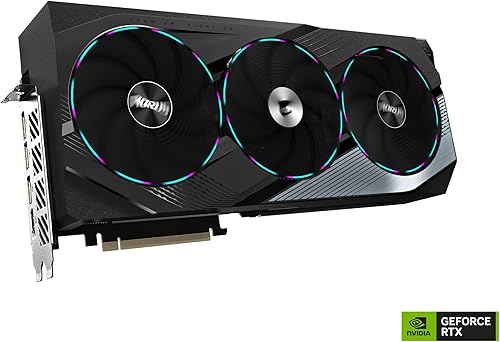 Miniatura 2 de Gigabyte Tarjeta gráfica AORUS GeForce RTX 4070 Ti Elite 12G, 3 ventiladores WINDFORCE, 12GB 192-bit GDDR6X, GV-N407TAORUS E-12GD tarjeta de video