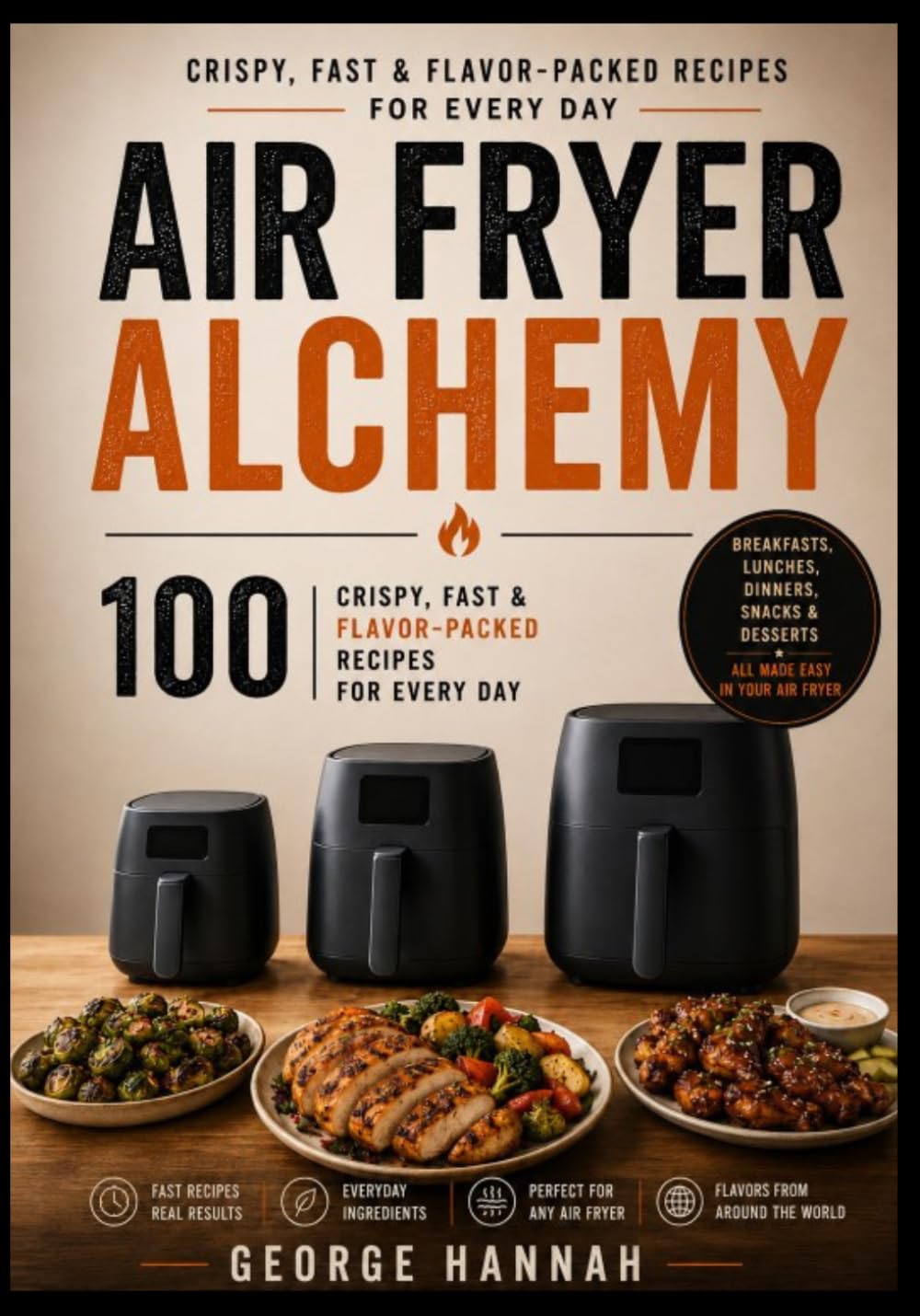 AIR FRYER ALCHEMY: 100 Crispy, Fast & Flavor-Packed Recipes for Every Day