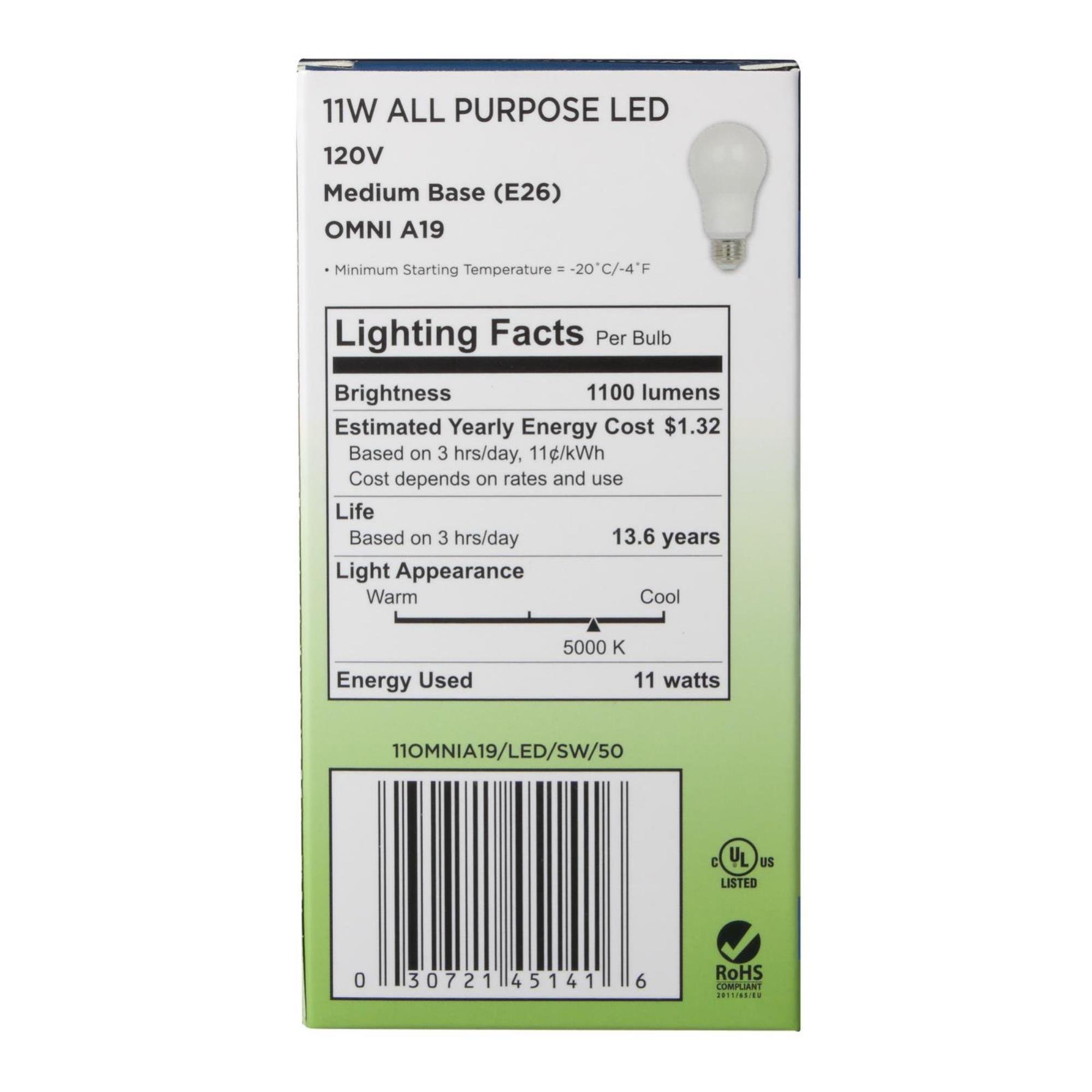Westinghouse 4514100 Light Bulb — view 4