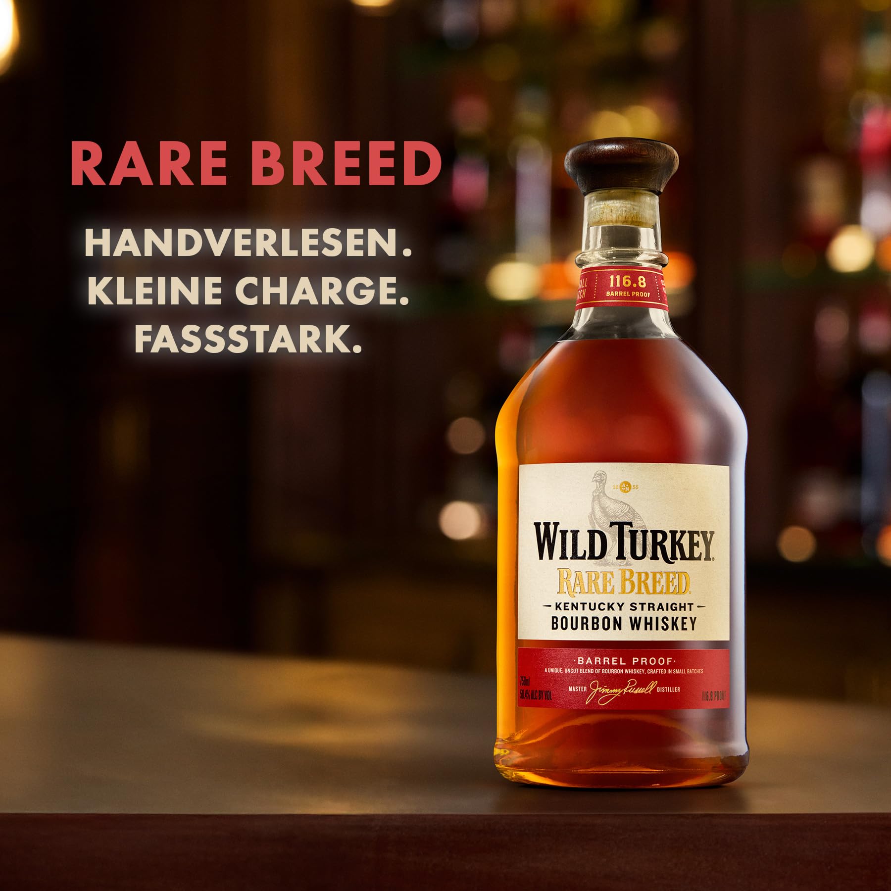 Wild Turkey Rare Breed Bourbon Whiskey 70 Cl | Desertcart INDIA