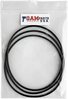 Foam Parts USA- 3 PACK - Replacement 151122 Big Blue O ring Kit, Compatible with Pentair Pentek Big Blue Water Filter Housing, Whole House Water Filters 150233, 150234, 150235, 150237, 150239 and more